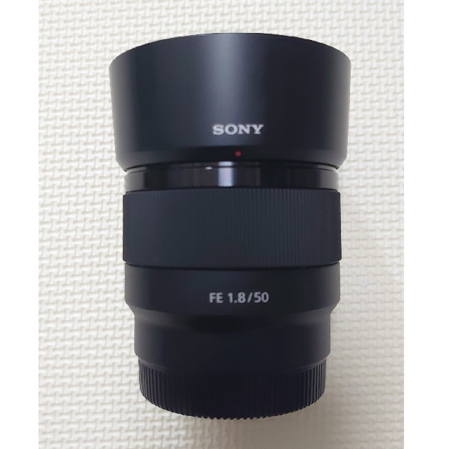 値下げました！SONY Eマウント　SEL50F18　箱なし