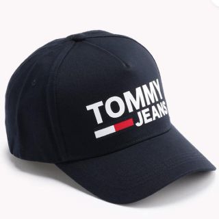 トミー(TOMMY)の新品未着用タグ付き　トミーヒルフィガー　キャップ　ネイビー(キャップ)