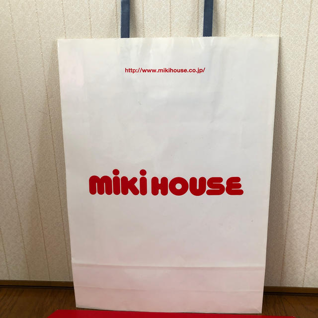 mikihouse(ミキハウス)のミキハウス　紙袋&ケース　セット レディースのバッグ(ショップ袋)の商品写真