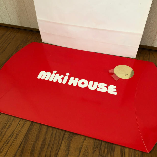 mikihouse(ミキハウス)のミキハウス　紙袋&ケース　セット レディースのバッグ(ショップ袋)の商品写真