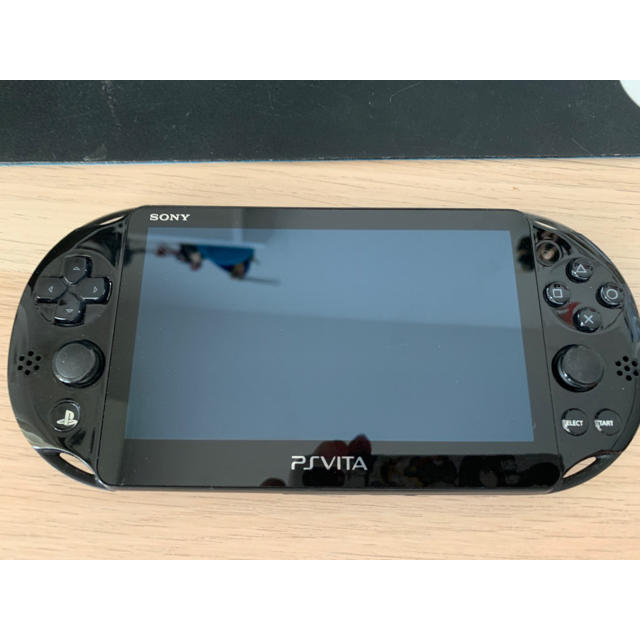 Psvita 本体のみ メモリカード付き - 携帯用ゲーム機本体