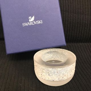 スワロフスキー(SWAROVSKI)の8787様専用！スワロフスキー　ティーライト(置物)