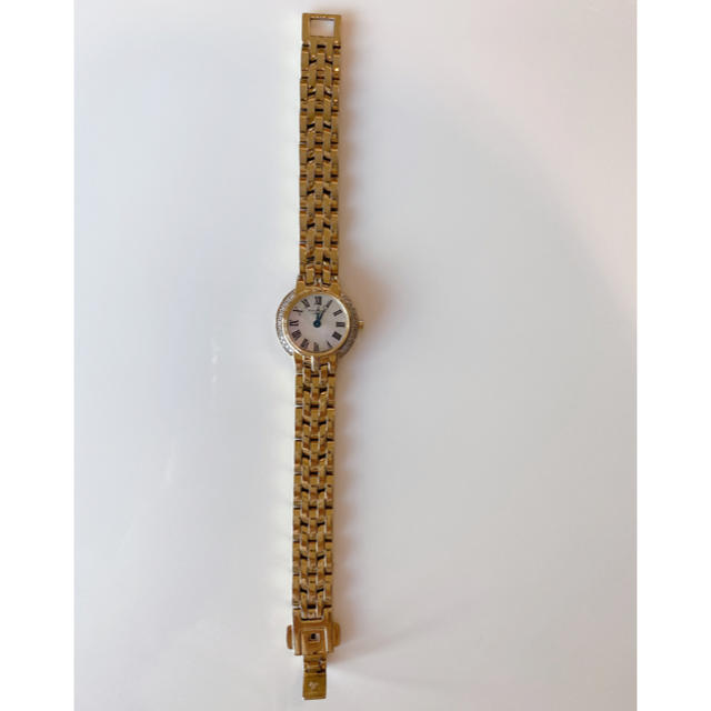 STAR JEWELRY(スタージュエリー)のスタージュエリー　ダイヤモンド付きソーラー時計 レディースのファッション小物(腕時計)の商品写真
