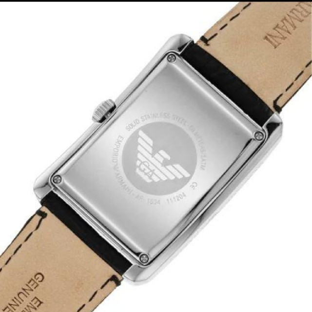 Emporio Armani(エンポリオアルマーニ)の【新品・未開封】エンポリオ・アルマーニ 腕時計 メンズの時計(腕時計(アナログ))の商品写真