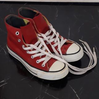 コンバース(CONVERSE)のCONVERSE☆ハイカットスニーカー（レッド）(スニーカー)