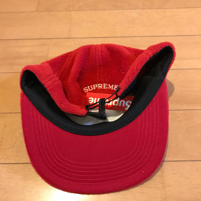 Supreme(シュプリーム)の最安値 supreme cap red  メンズの帽子(キャップ)の商品写真