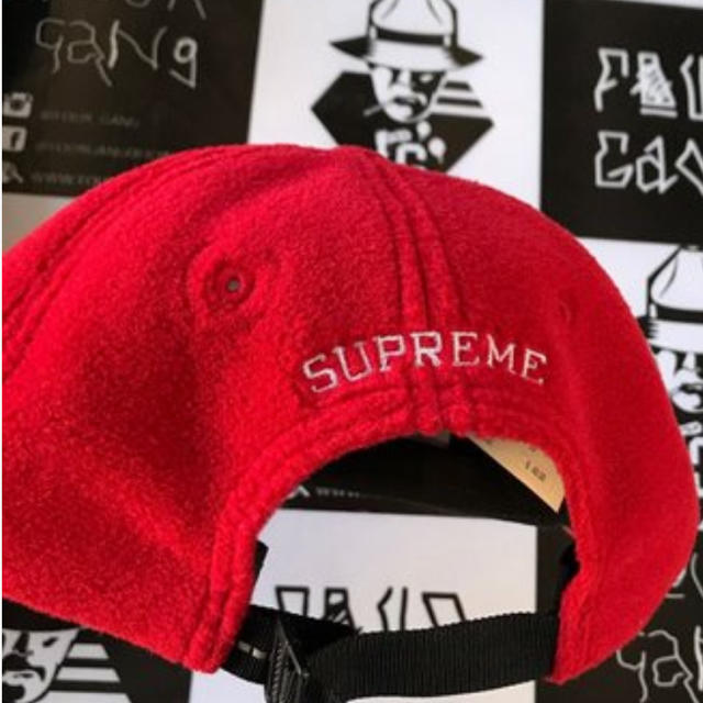 Supreme(シュプリーム)の最安値 supreme cap red  メンズの帽子(キャップ)の商品写真