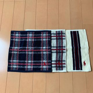 ラルフローレン(Ralph Lauren)のラルフローレン　ハンドタオル　新品(ハンカチ)