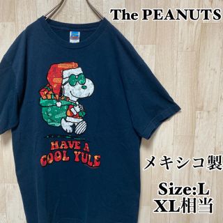 【The PEANUTS】メキシコ製＊ビッグサイズ＊ビッグプリント(Tシャツ/カットソー(半袖/袖なし))