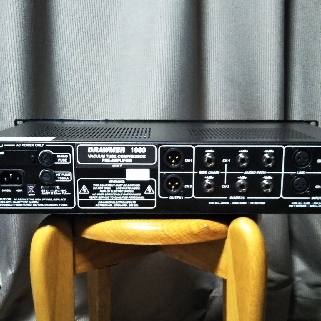 未使用品】DRAWMER 1960 レコーディング/PA機器 未使用品】DRAWMER 1960 レコーディング/PA機器