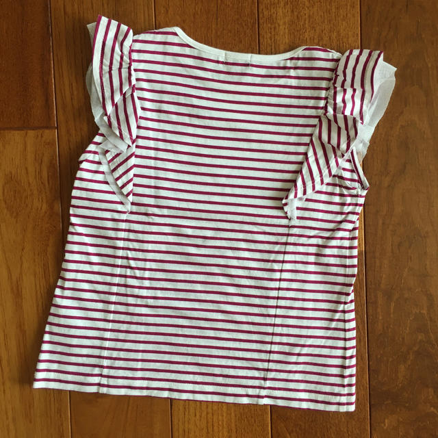 BeBe(ベベ)のmintomintominto様専用　BEBE ベベ　カットソー　ボーダー キッズ/ベビー/マタニティのキッズ服女の子用(90cm~)(Tシャツ/カットソー)の商品写真