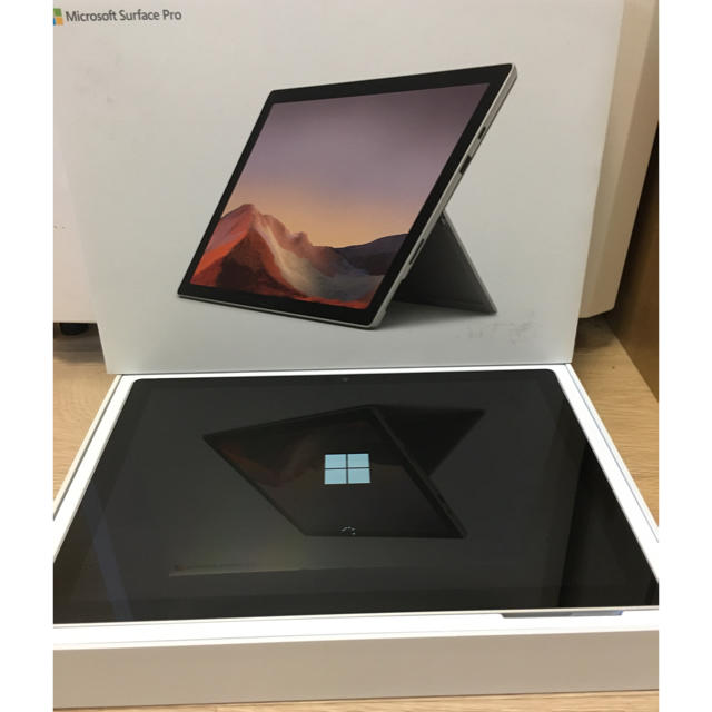 新品Microsoft Surface Pro 7 プラチナ VDV 00014