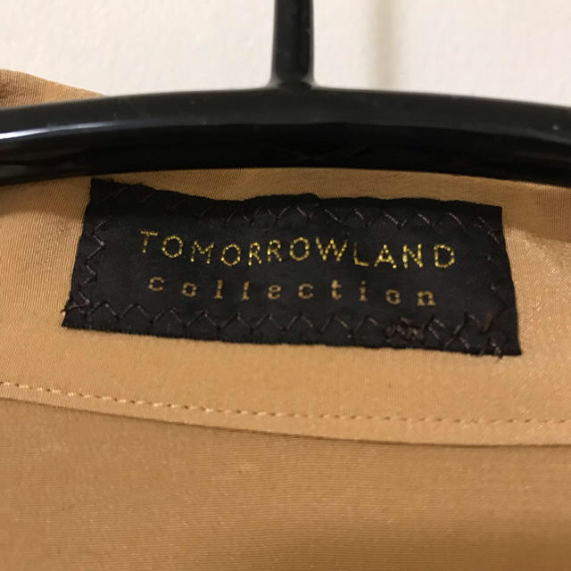 TOMORROWLAND(トゥモローランド)のTOMORROWLAND シルクシャツ レディースのトップス(シャツ/ブラウス(長袖/七分))の商品写真