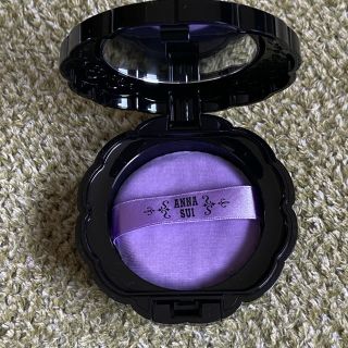 アナスイ(ANNA SUI)のパープル様 専用 ANNA SUI  ルースコンパクトパウダーケース(ボトル・ケース・携帯小物)