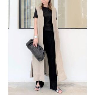 アパルトモンドゥーズィエムクラス ロング ベスト/ジレ(レディース)の アパルトモンドゥーズィエムクラス ロング ベスト/ジレ(レディース)の