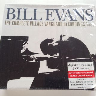 BILL EVANS Complete 3CD Box set(ジャズ)