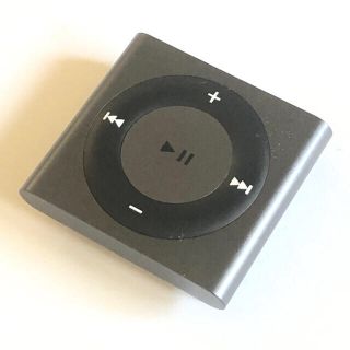 アイポッド(iPod)のiPod shuffle MKMJ2J/A [2GB スペースグレイ](ポータブルプレーヤー)