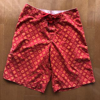 ステューシー(STUSSY)のOld stussy オールドステューシー　モノグラム　ヴィトン柄　ハーフパンツ(ショートパンツ)