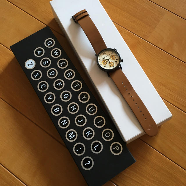 CABANE de ZUCCa(カバンドズッカ)のzucca腕時計 メンズの時計(腕時計(アナログ))の商品写真