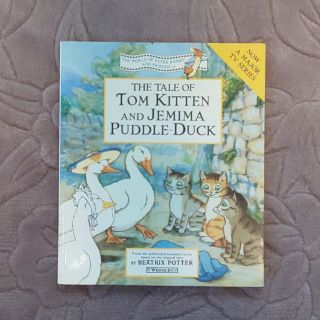 【洋書・絵本】THE TALE OF TOM KITTEN AND JEMIMA(洋書)