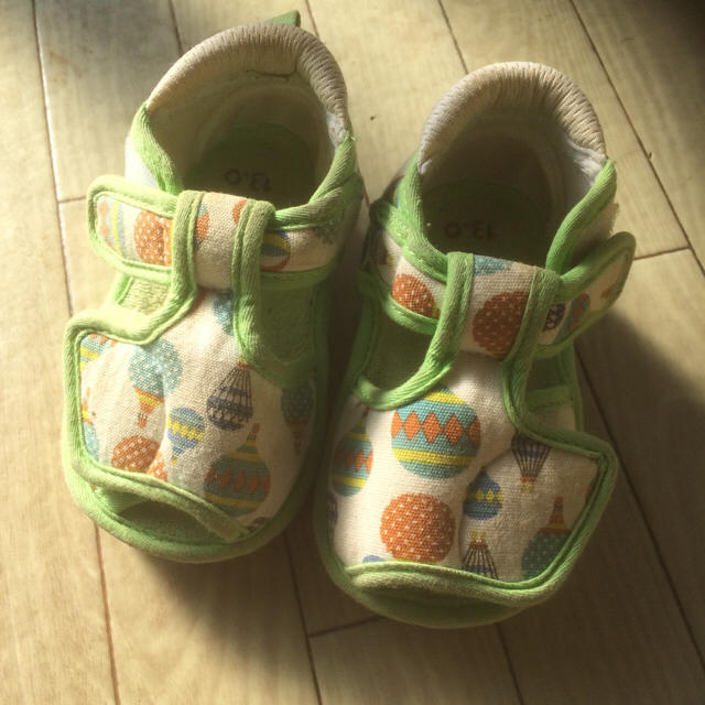 BREEZE(ブリーズ)のayumi様専用 キッズ/ベビー/マタニティのベビー靴/シューズ(~14cm)(サンダル)の商品写真