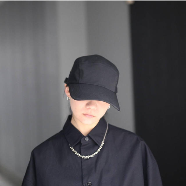 UNUSED(アンユーズド)のESSAY Longbrim Jet Cap メンズの帽子(キャップ)の商品写真