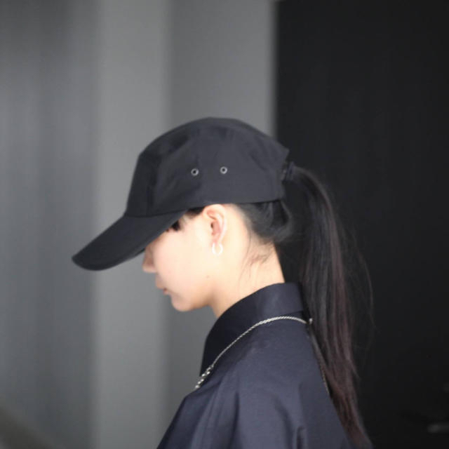 UNUSED(アンユーズド)のESSAY Longbrim Jet Cap メンズの帽子(キャップ)の商品写真