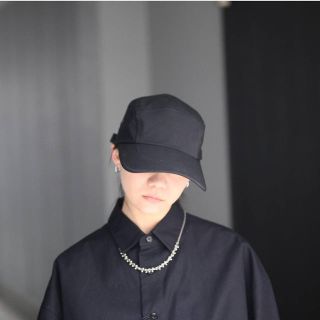 アンユーズド(UNUSED)のESSAY Longbrim Jet Cap(キャップ)