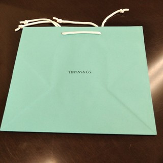 ティファニー(Tiffany & Co.)の紙袋（ティファニー）(エコバッグ)