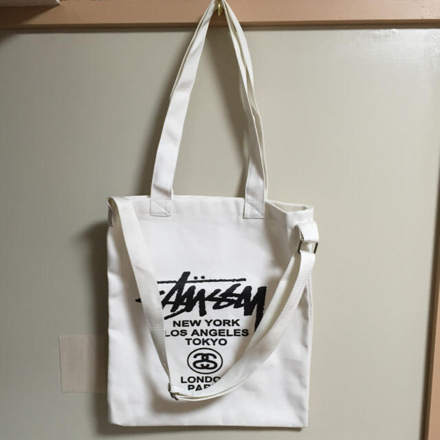 STUSSY ステューシー トートバッグ 驚きの価格