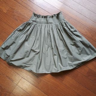 ザラ(ZARA)の【sale】ZARAザラカーキハイウェストスカート(ミニスカート)