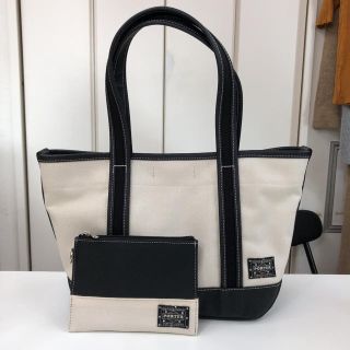 ポーター(PORTER)の新品同様！PORTER GIRL BOYFRIEND TOTE(S)トートバッグ(トートバッグ)