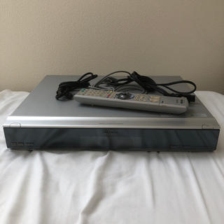 ソニー(SONY)のSONY スゴ録 HDD&DVDレコーダー RDZ-D700 リモコン付き(DVDレコーダー)