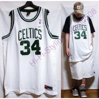 NIKE BostonSeltics NBA PIERCE 34 バスケシャツ