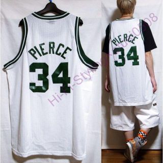 NIKE BostonSeltics NBA PIERCE 34 バスケシャツ