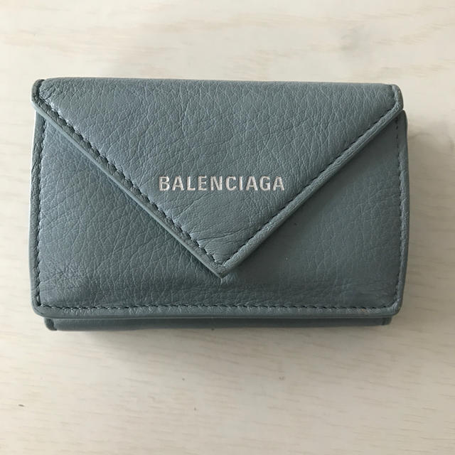 Balenciaga(バレンシアガ)のバレンシアガ ペーパーミニウォレット レディースのファッション小物(財布)の商品写真