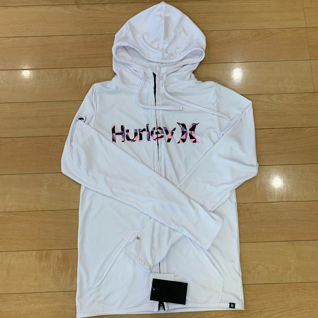 Hurley(ハーレー)の限定値下げ‼ HURLEY ハーレーレディスラッシュガード Mサイズ レディースの水着/浴衣(水着)の商品写真