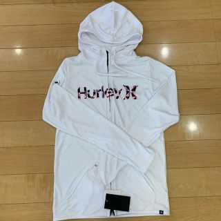 ハーレー(Hurley)の限定値下げ‼ HURLEY ハーレーレディスラッシュガード Mサイズ(水着)