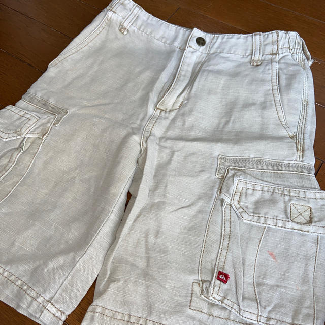 QUIKSILVER(クイックシルバー)のquick silver キッズパンツ キッズ/ベビー/マタニティのキッズ服男の子用(90cm~)(パンツ/スパッツ)の商品写真