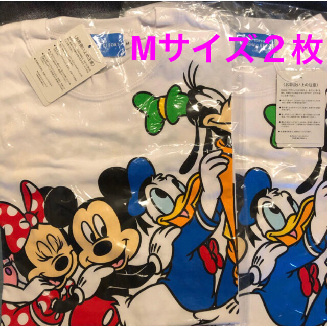 Disney(ディズニー)のディズニーTシャツ　ベスティーズ　２枚セット レディースのトップス(Tシャツ(半袖/袖なし))の商品写真