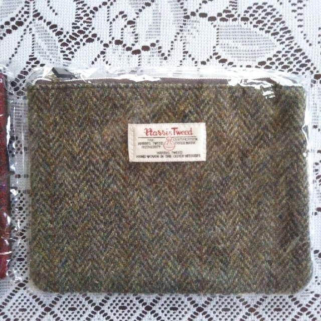 Harris Tweed(ハリスツイード)のHarris　Tweed　ポーチ レディースのファッション小物(ポーチ)の商品写真