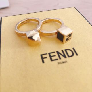 フェンディ(FENDI)の最終値下げ　FENDI リング(リング(指輪))