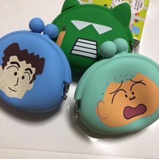 新品　クレヨンしんちゃん　がま口　財布　ガマ口　カンタムロボ　まさおくん　ひろし(財布)