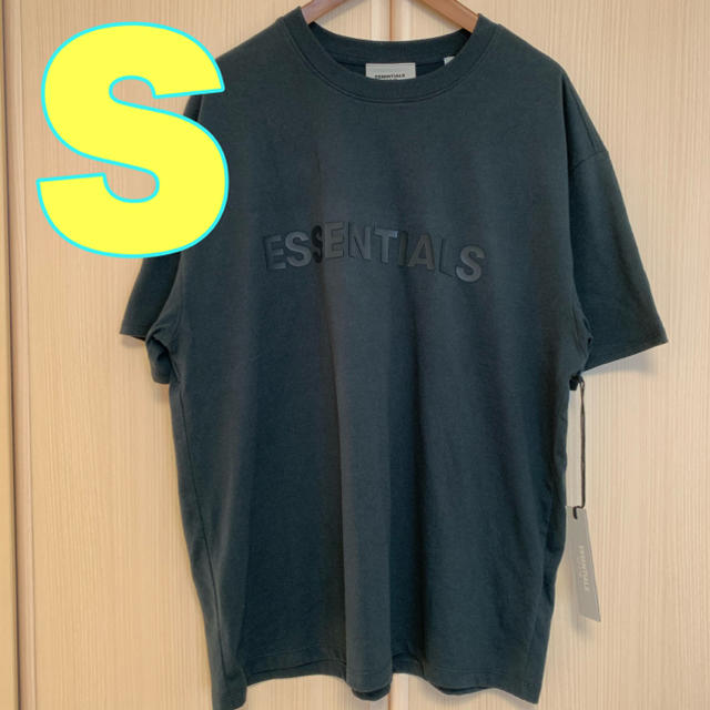 S FOG fear of god エッセンシャルズ Tシャツ 3DロゴサイズS