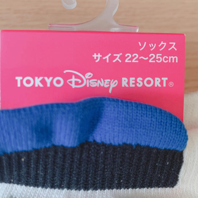 Disney(ディズニー)のディズニー　靴下　ドナルド レディースのレッグウェア(ソックス)の商品写真