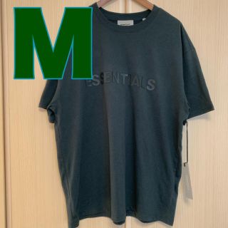 フィアオブゴッド(FEAR OF GOD)のM FOG fear of god エッセンシャルズ Tシャツ 3Dロゴ(Tシャツ/カットソー(半袖/袖なし))