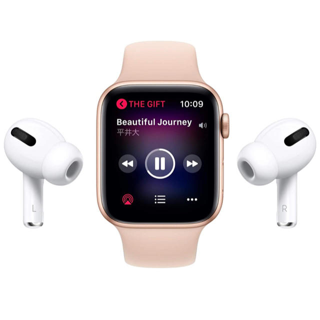 Apple(アップル)のApple Watch Series 5×Airpods pro セットです！ メンズの時計(腕時計(デジタル))の商品写真