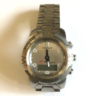 ティソ(TISSOT)のTISSOT T-Touch 2(ジャンク品)(腕時計(デジタル))