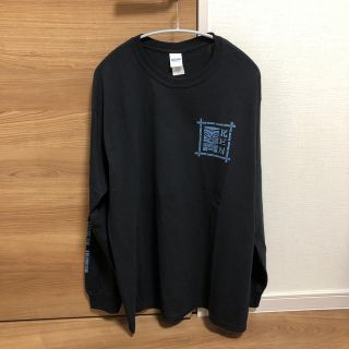 ギルタン(GILDAN)のwoodstics ken yokoyama 横山健　ロンT Lサイズ　黒(Tシャツ/カットソー(七分/長袖))