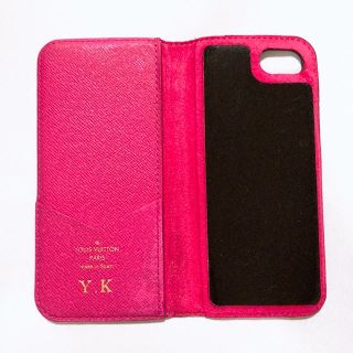 ルイヴィトン(LOUIS VUITTON)のルイ・ヴィトン【正規品】携帯ケース(iPhoneケース)